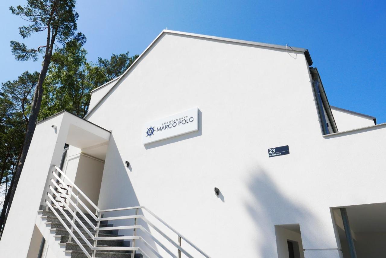 Apartamenty Marco Polo Dziwnówek Εξωτερικό φωτογραφία